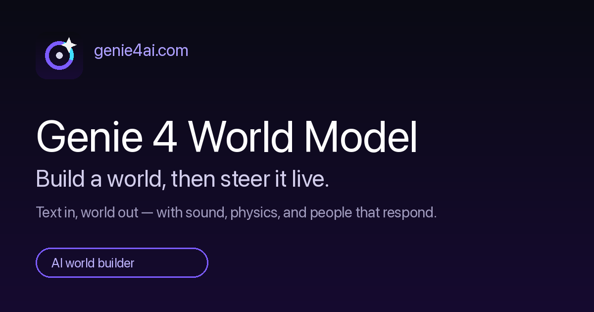 Genie4AI screenshot 1